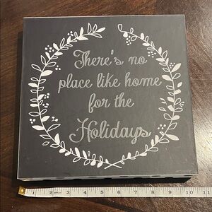 Holiday Sign